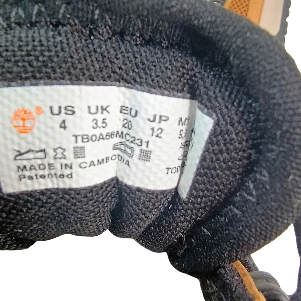 Timberland Greenstride‎ Motion 6 Super Ox Wheat Boots Toddler Size 4 TB0A66MC231